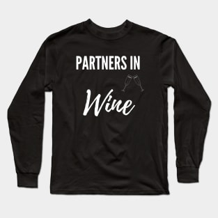 Partners in Wine Long Sleeve T-Shirt